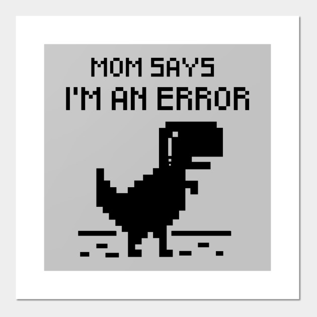 Mom says..